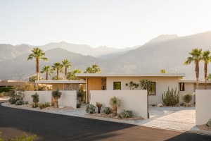 Notable La Restauranteur Dives Into Residential Design Creating A 51m Palm Springs Paradise B B