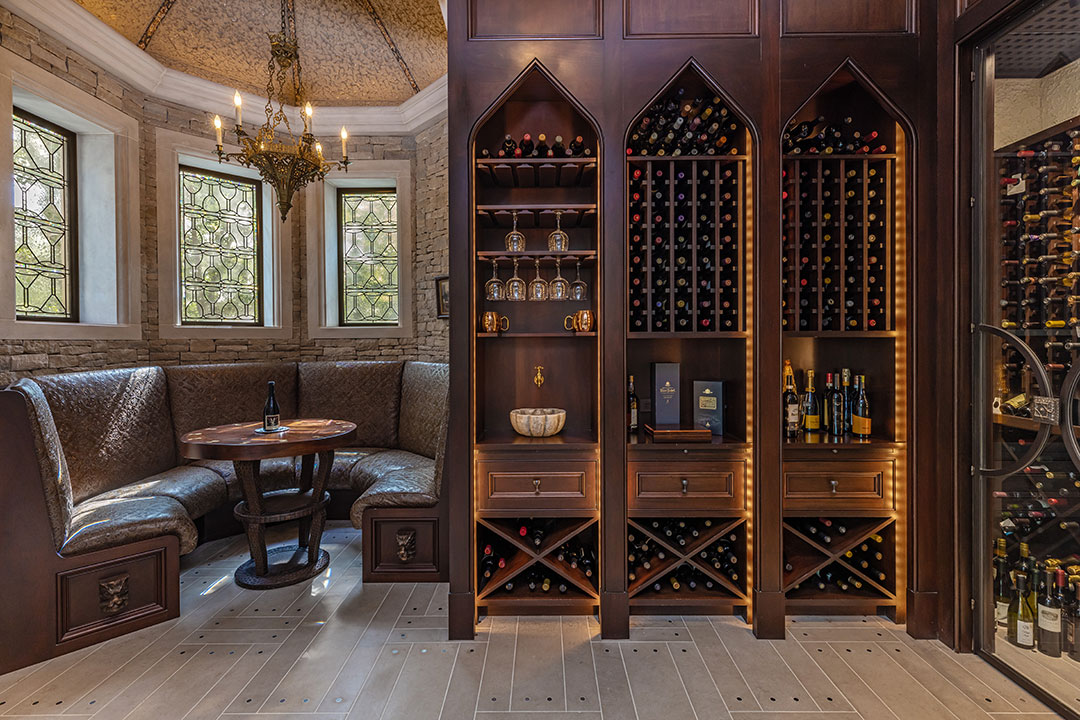 18 The Lodge Wine Cellar