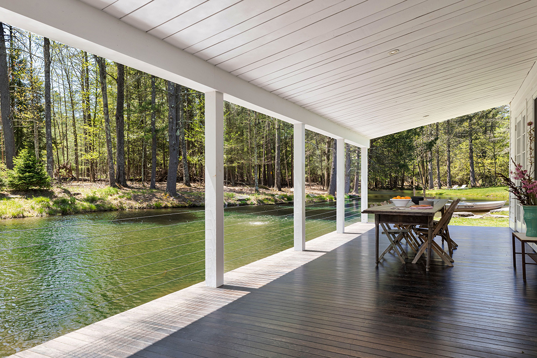Fabulous Floating Farmhouse In The Catskills Relists For 2 35m 018photo Credit Phil Mansfield