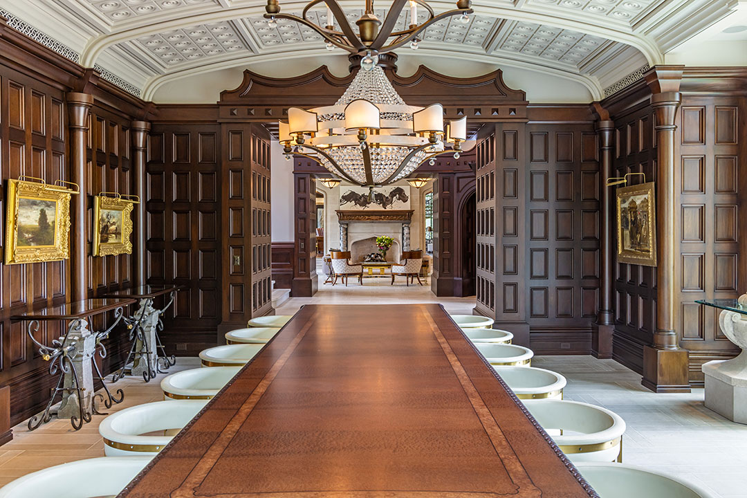 10 The Lodge Dining Room