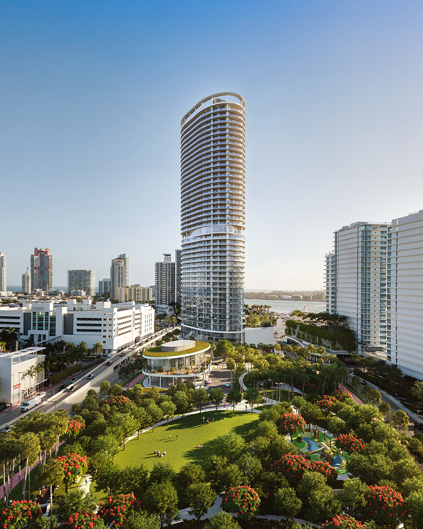 Inside Five Park A Vibrant Artful New Development Set To Take Miami Beach By Storm D