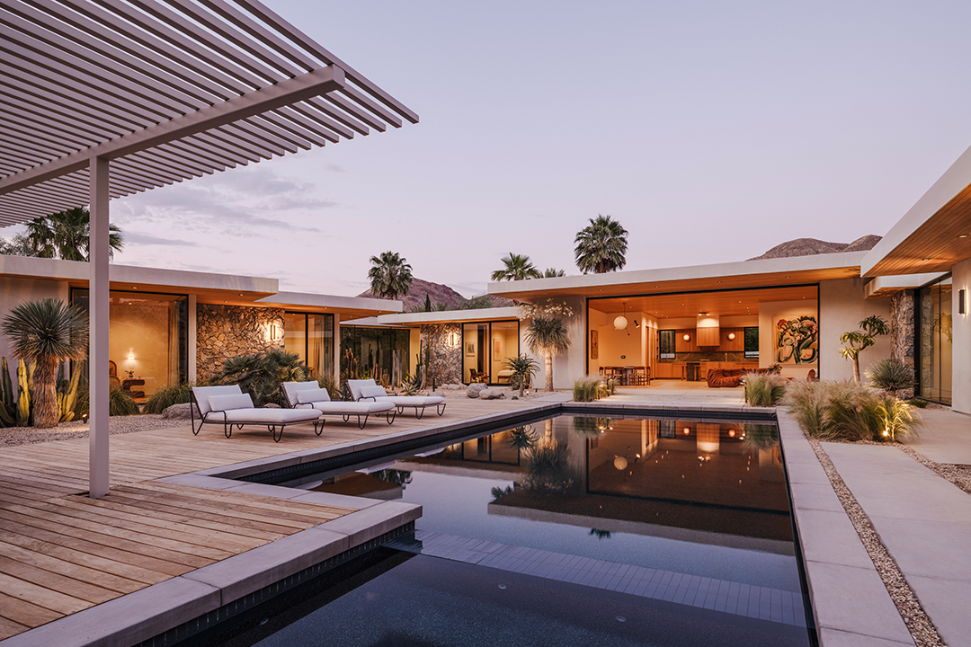 Notable La Restauranteur Dives Into Residential Design Creating A 51m Palm Springs Paradise E