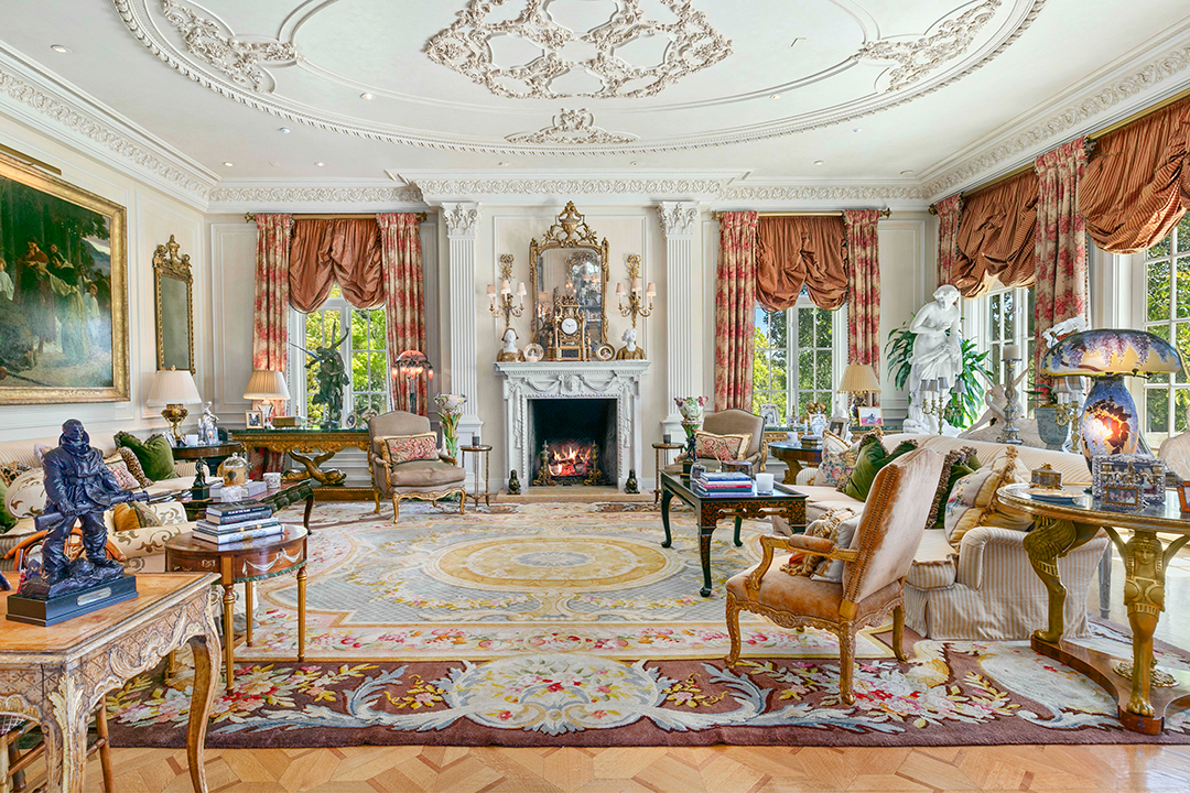 Rod Stewart Seeks 70m For A Richard Landry Designed English Country Estate In L A J
