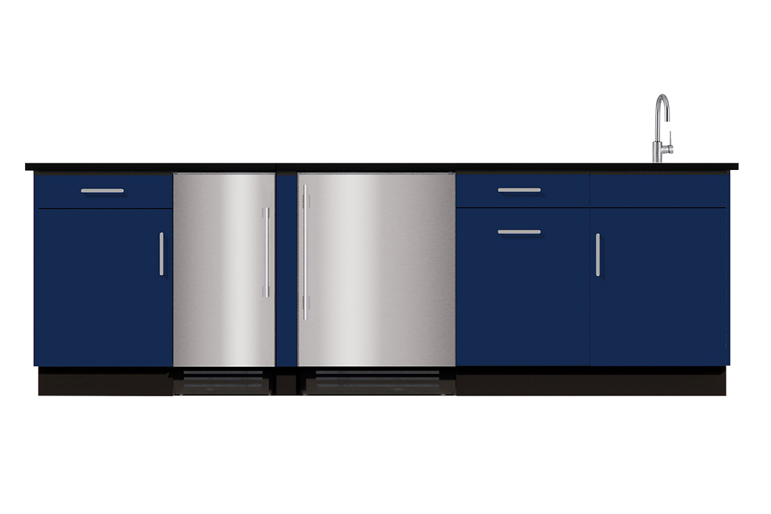 Pearl Night Blue Oasis Front N Rough Silo