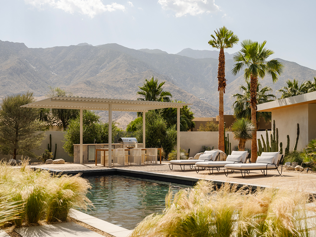 Notable La Restauranteur Dives Into Residential Design Creating A 51m Palm Springs Paradise I