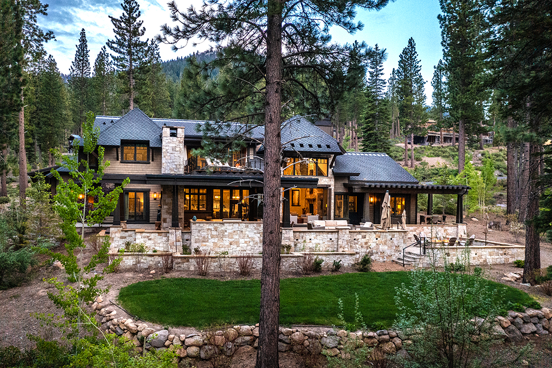 Check Out A Luxurious Lake Tahoe Retreat Priced At 11 9m 1 Martis Camp Realty Home 494 Back