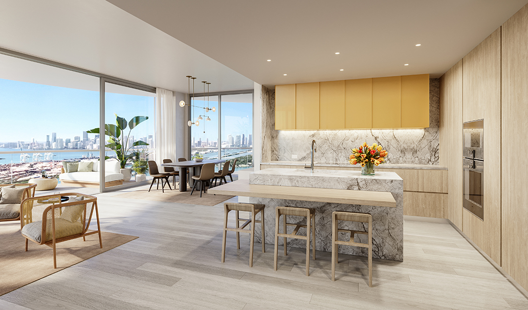 Inside Five Park A Vibrant Artful New Development Set To Take Miami Beach By Storm F