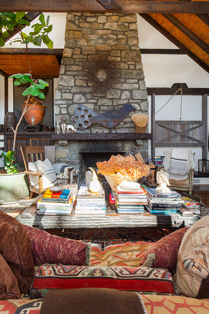 7 Garrison Fireplace