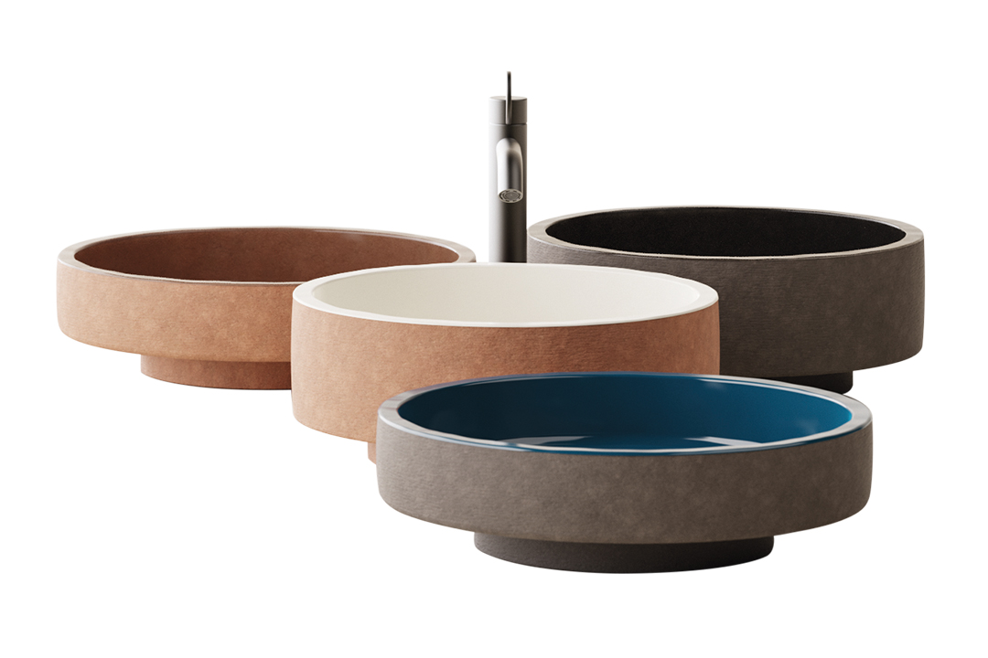 Agape Cenote Washbasin Patricia Urquiola 1 Rough Silo