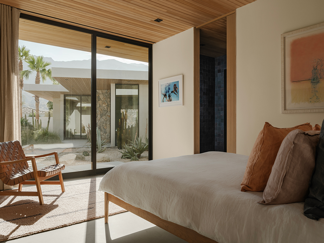 Notable La Restauranteur Dives Into Residential Design Creating A 51m Palm Springs Paradise Zz