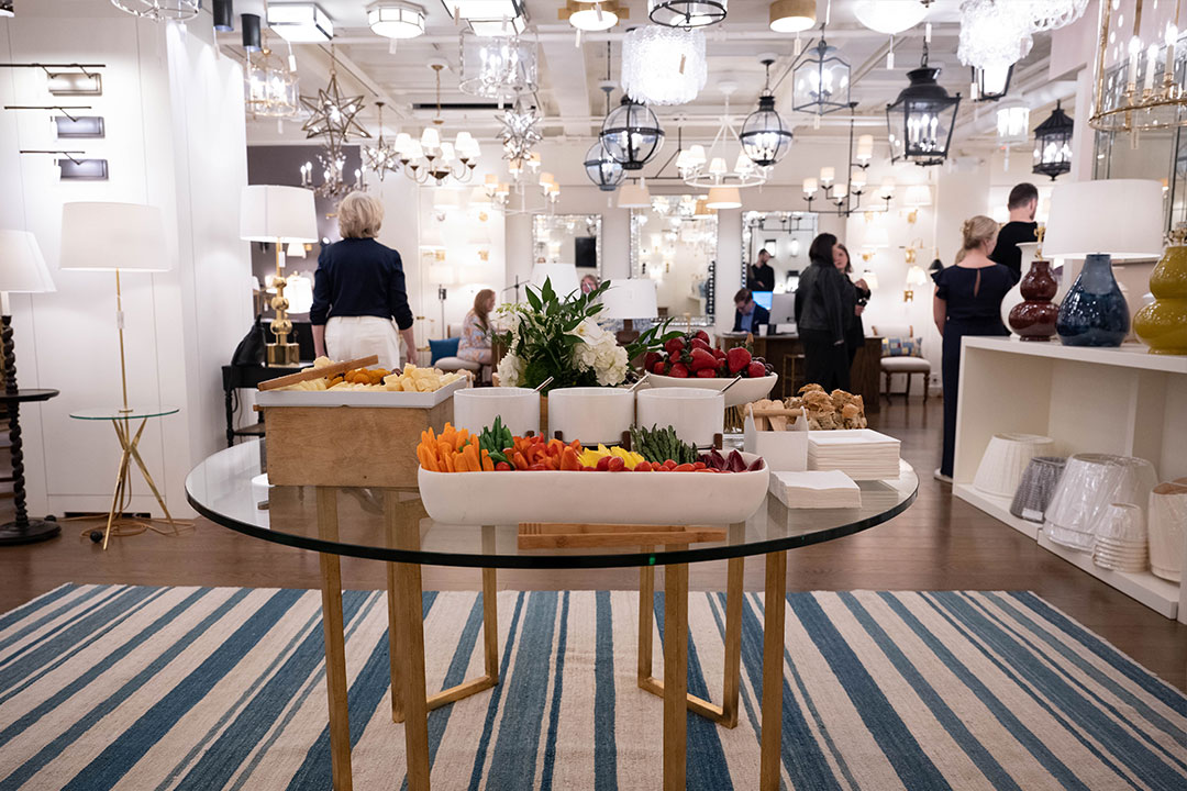 Vaughan Hosts Kickoff Party for the 2023 Hampton Designer Showhouse Presented by HC&G