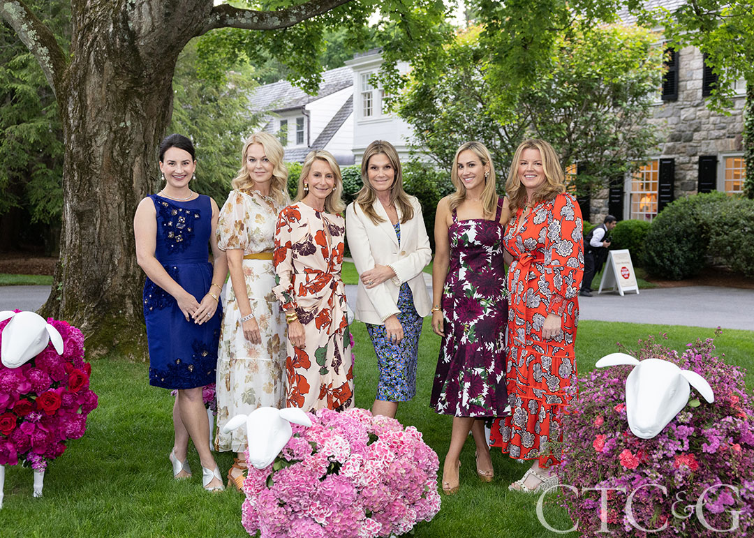 Alexandra Kittle Lauren Dupont Lisa Errico Aerin Lauder Susannah Heyworth Catherine Tompkins