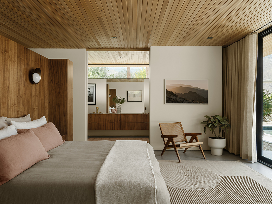 Notable La Restauranteur Dives Into Residential Design Creating A 51m Palm Springs Paradise S