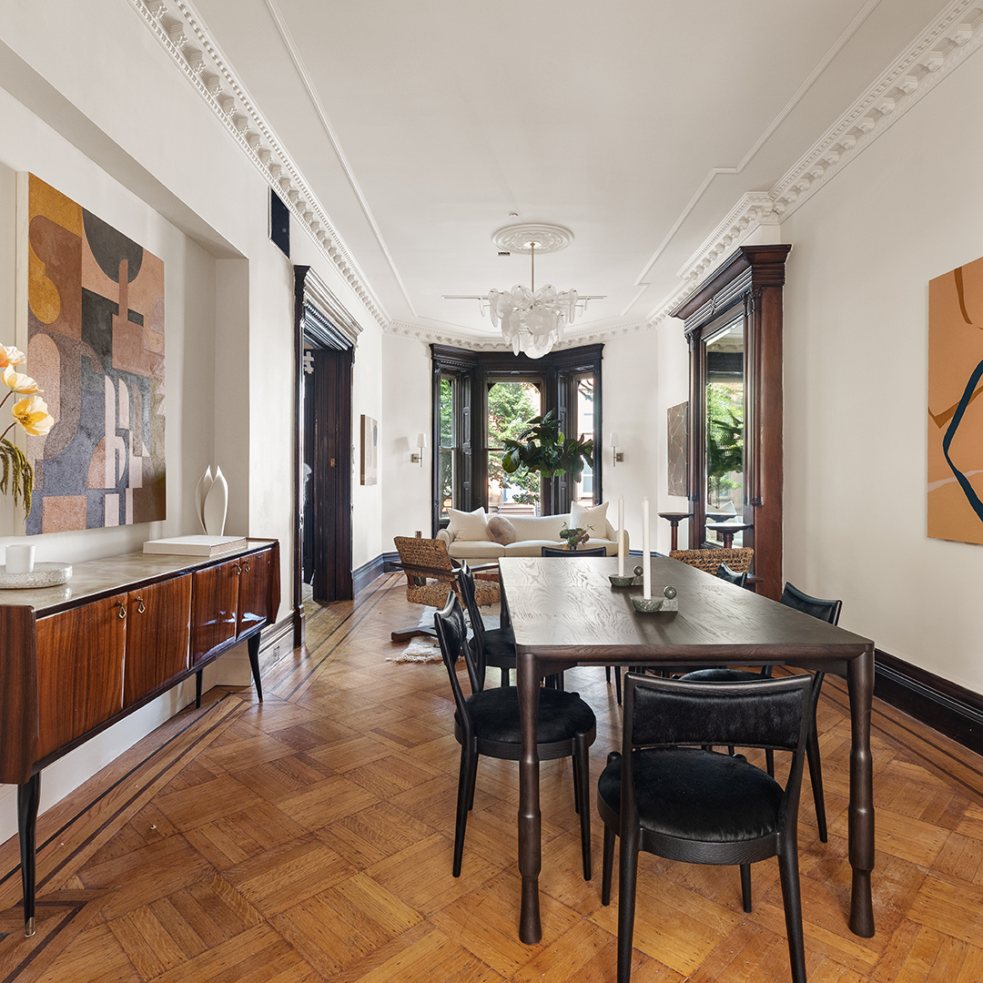 Inside An Ultra Chic Bedford Stuyvesant Townhouse Asking 3 6m C