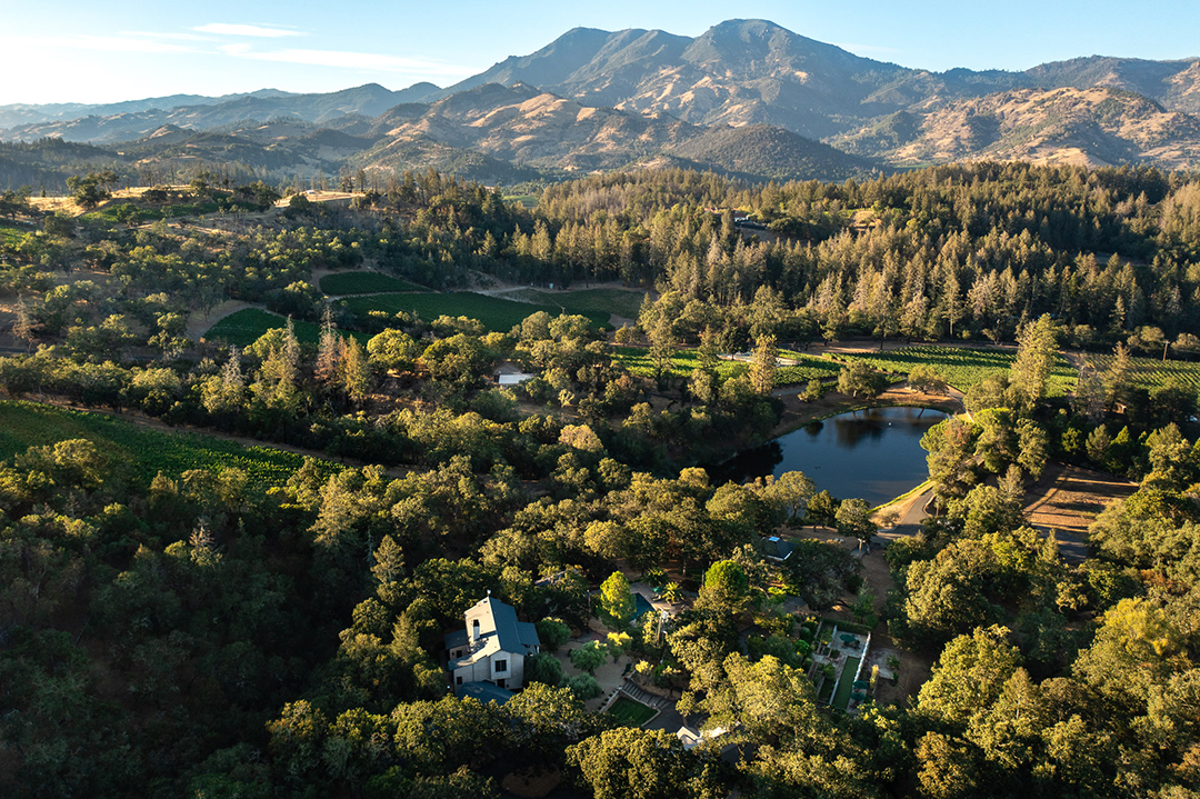 Take A Tour Of The Grounds Of This Napa Valley Compound Priced At 18m Aa