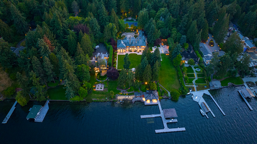 Kenny Gs Lavish Former Lake Estate In Washington Lists For 70m R
