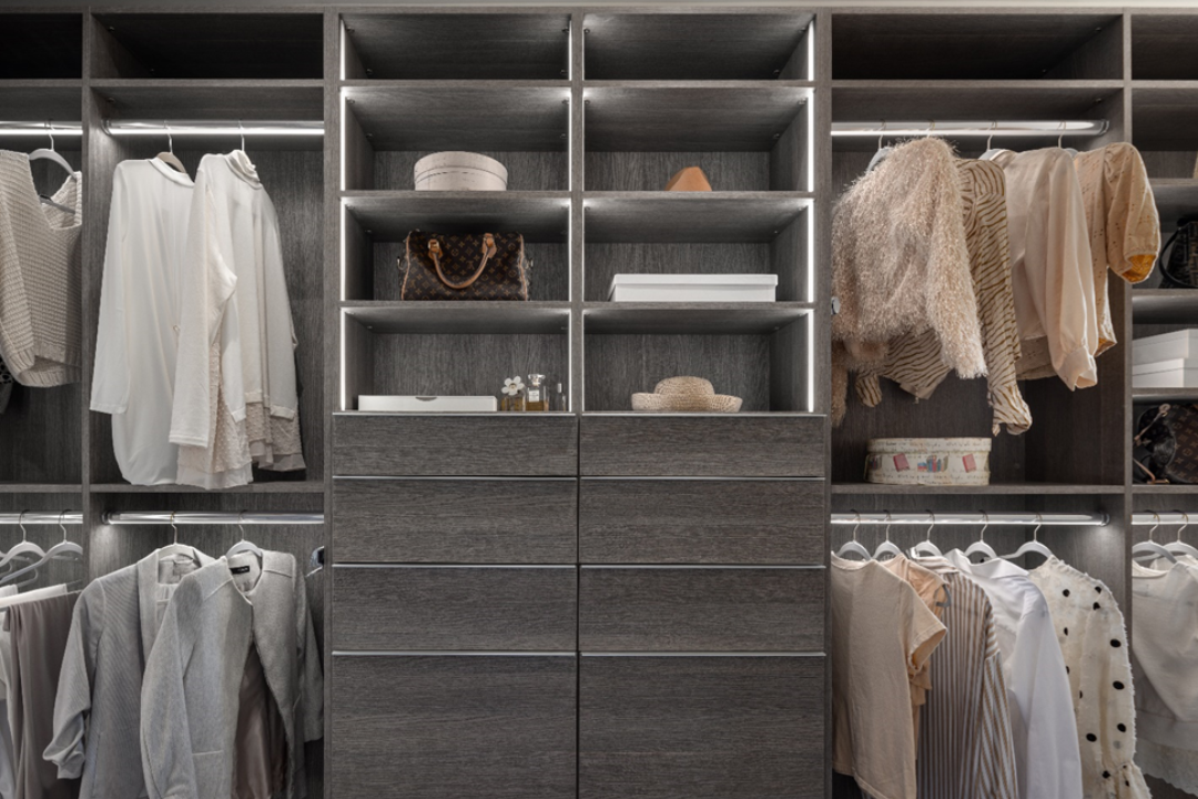 6 Ideas To Take Your Closet From Basic To Luxurious 3