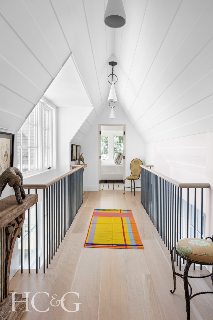 Upstairs Hall
