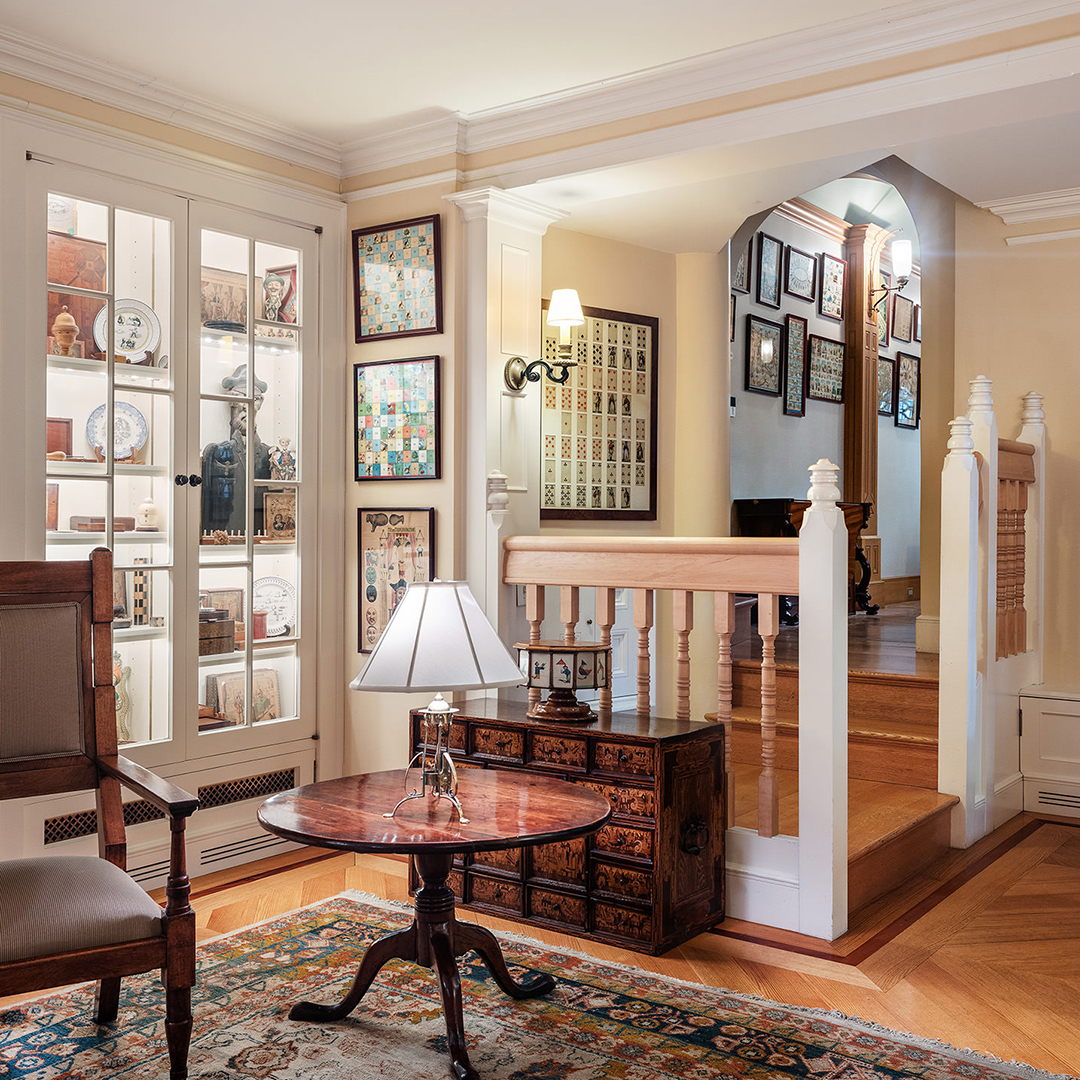 Late Broadway Icon Stephen Sondheims Longtime Nyc Townhouse Is Up For Sale A