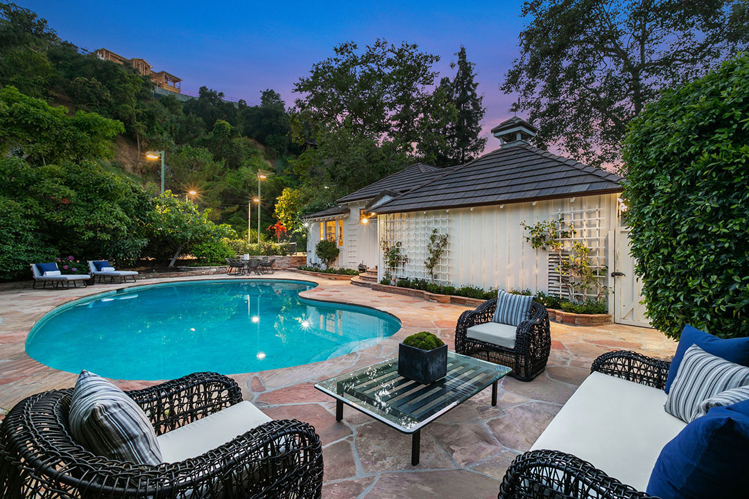 11 Allen Kay La Pool At Dusk