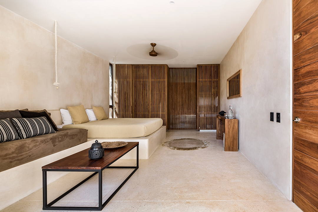An Organic Minimalist Style Boutique Hotel In Tulum Can Be Yours For Under 2m Luxury Lodge 2 Interior By Cesar Bejar