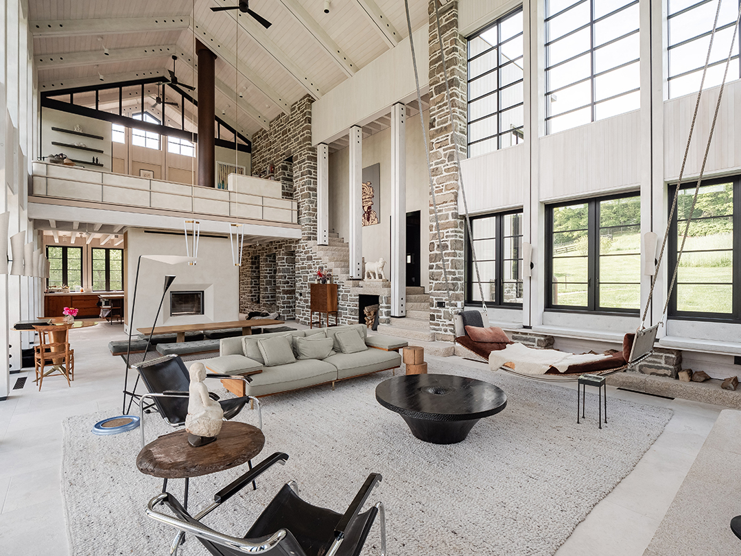 Heiress Beverly Kerzners Hudson Valley Paradise Hits The Market For 25m 461 Silvernails Road Pine Plains Ny 13