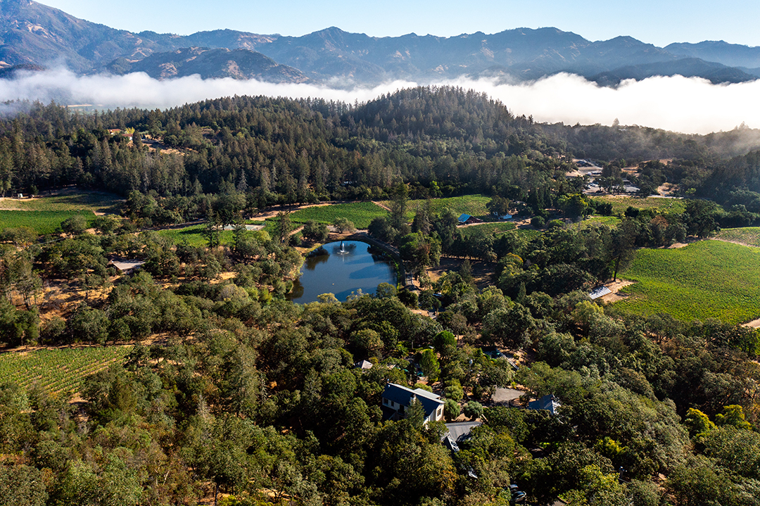 Take A Tour Of The Grounds Of This Napa Valley Compound Priced At 18m A