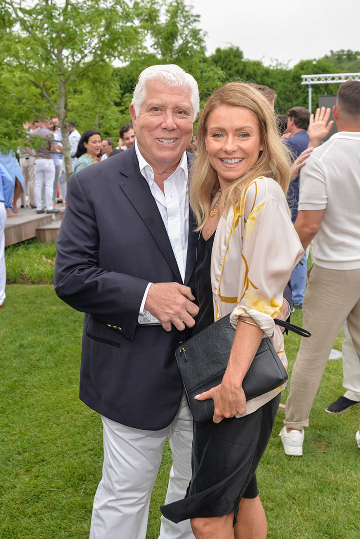 Dennis Basso Kelly Rippa