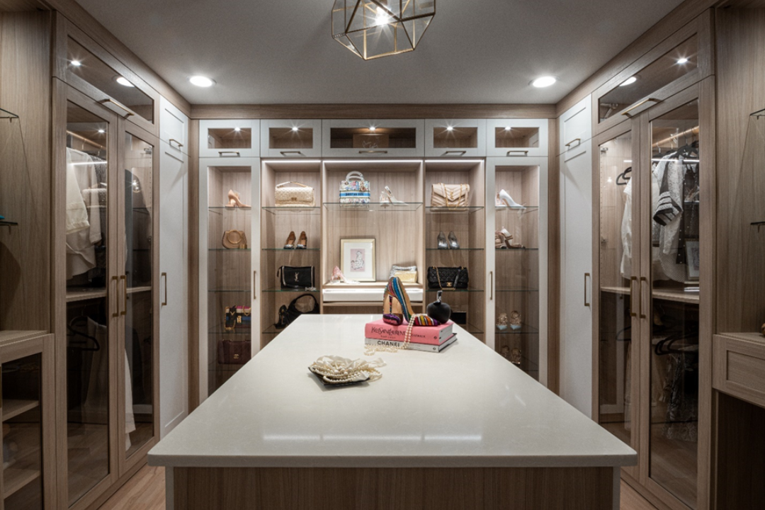 6 Ideas To Take Your Closet From Basic To Luxurious 1