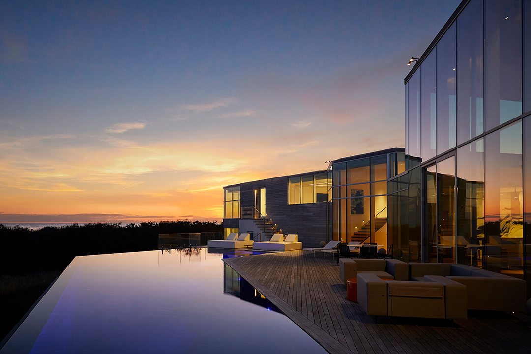 Wainscott Modern Masterpiece Once Featured In Succession Looks For 55m 115beachlanewainscott Duskv2 Web