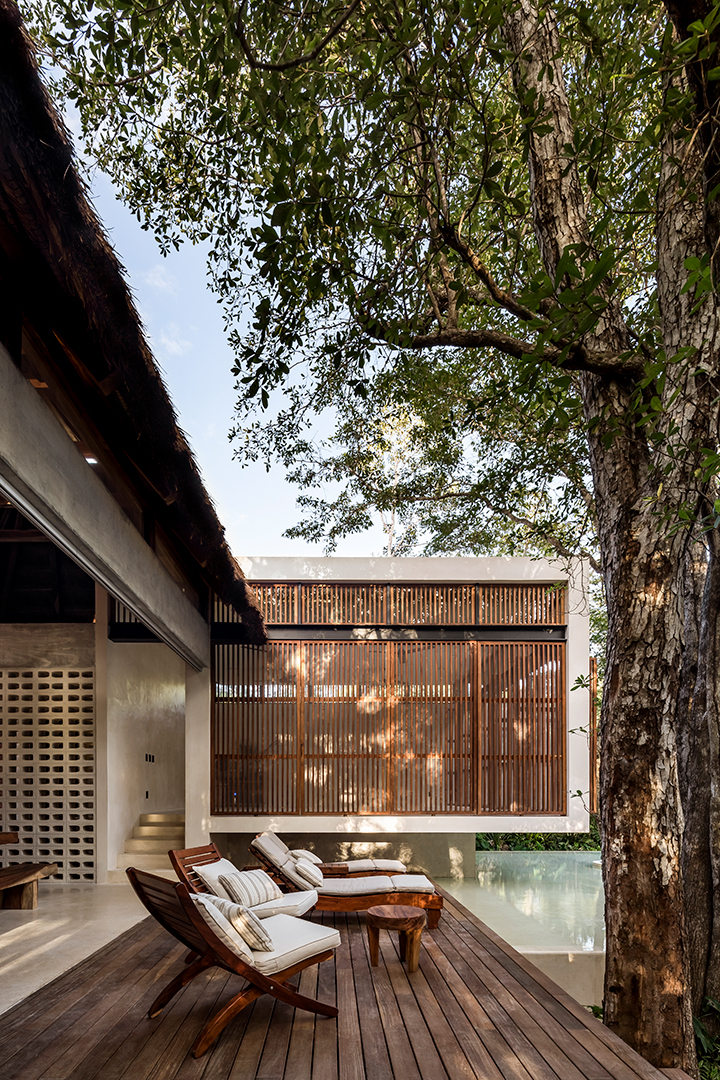 An Organic Minimalist Style Boutique Hotel In Tulum Can Be Yours For Under 2m Ffpoolside Deck By Cesar Bejar1