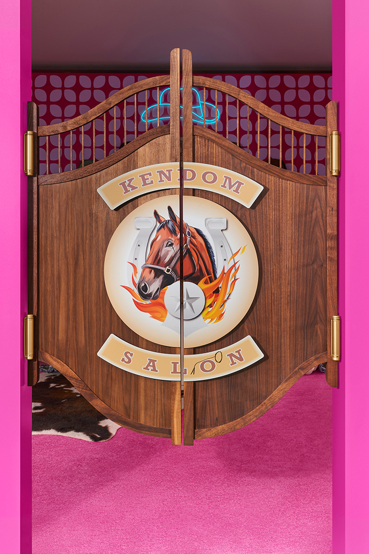 Barbies Malibu Dreamhouse Is Now On Airbnb For Two Stays In July With Ken As Host 06 Kens Dreamhouse Airbnb Saloon Doors Credit Joyce Lee