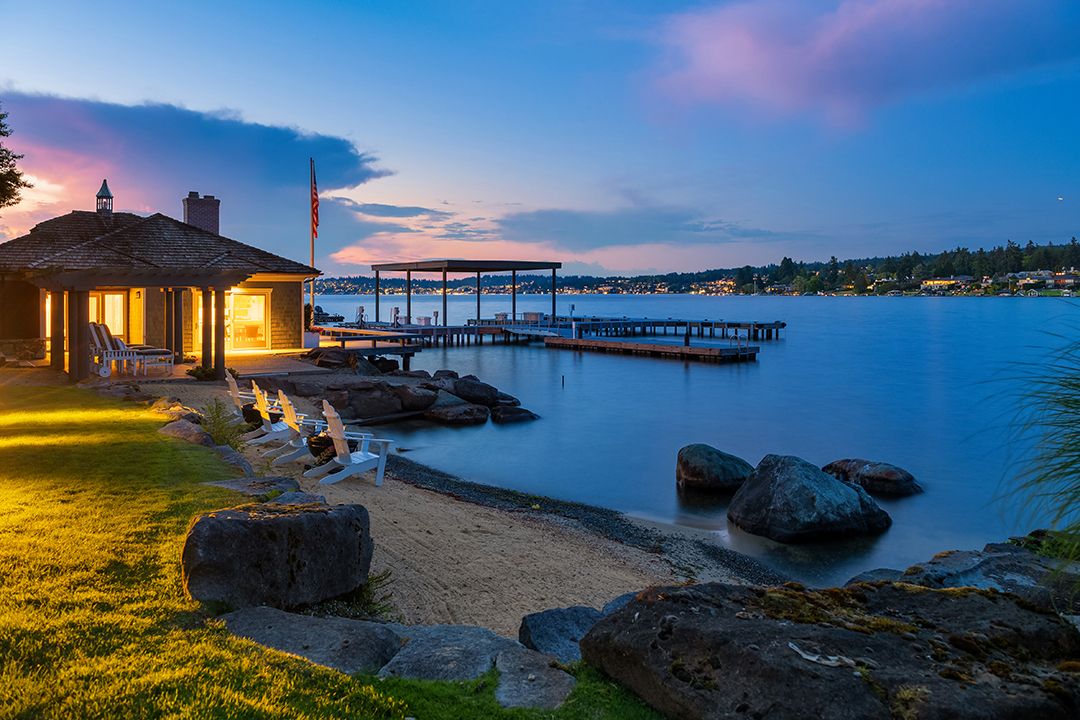 Kenny Gs Lavish Former Lake Estate In Washington Lists For 70m K