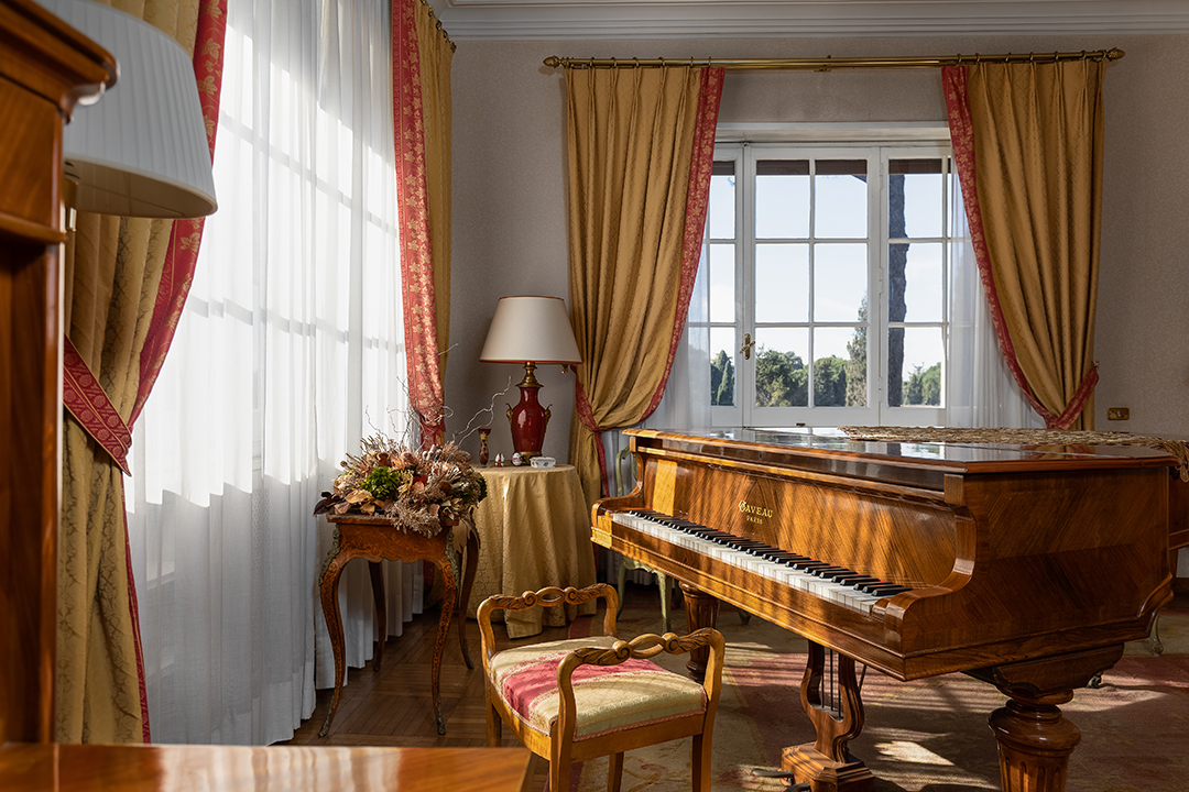 Dreamy Roman Estate Owned By The Gucci Family Seeks 16m 7