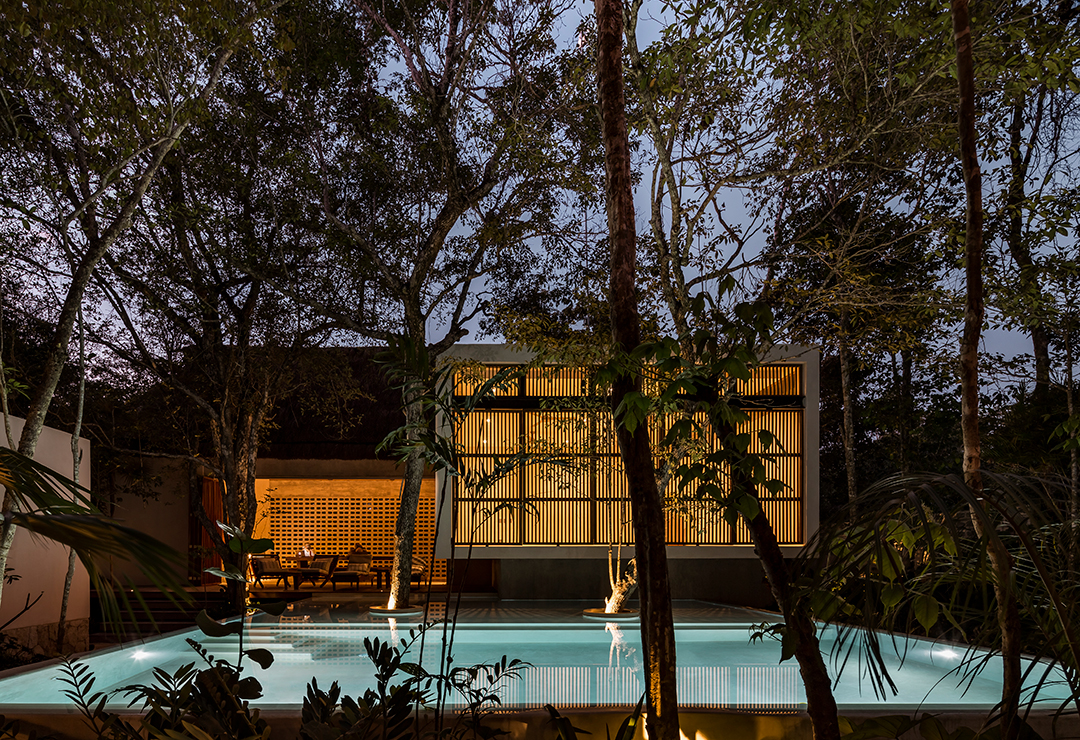 An Organic Minimalist Style Boutique Hotel In Tulum Can Be Yours For Under 2m G