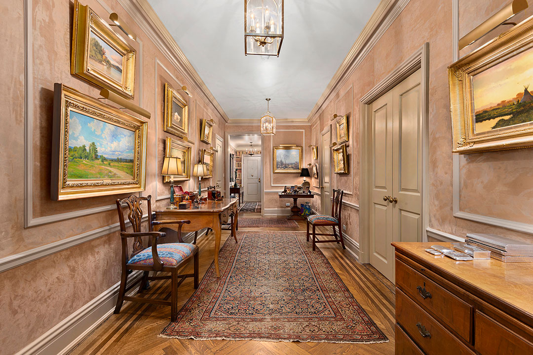 Upper East Side Foyer