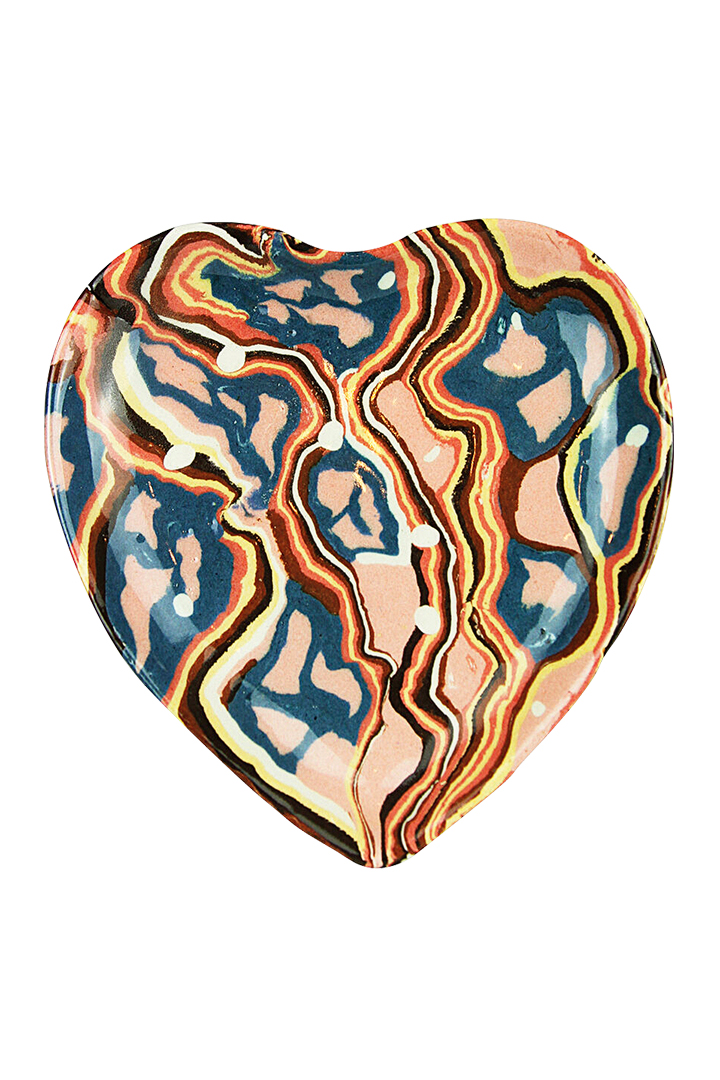 Heartplate Rough Silo