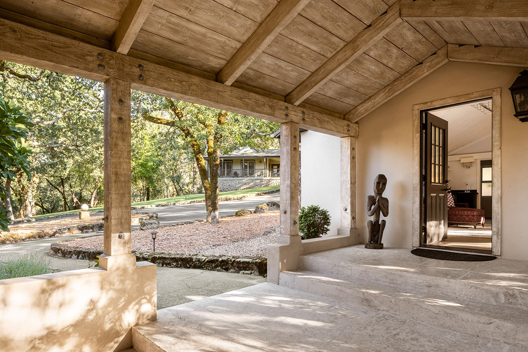 Take A Tour Of The Grounds Of This Napa Valley Compound Priced At 18m Q