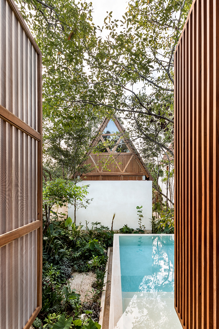 An Organic Minimalist Style Boutique Hotel In Tulum Can Be Yours For Under 2m Loft Lodge 5 From Yoga Space