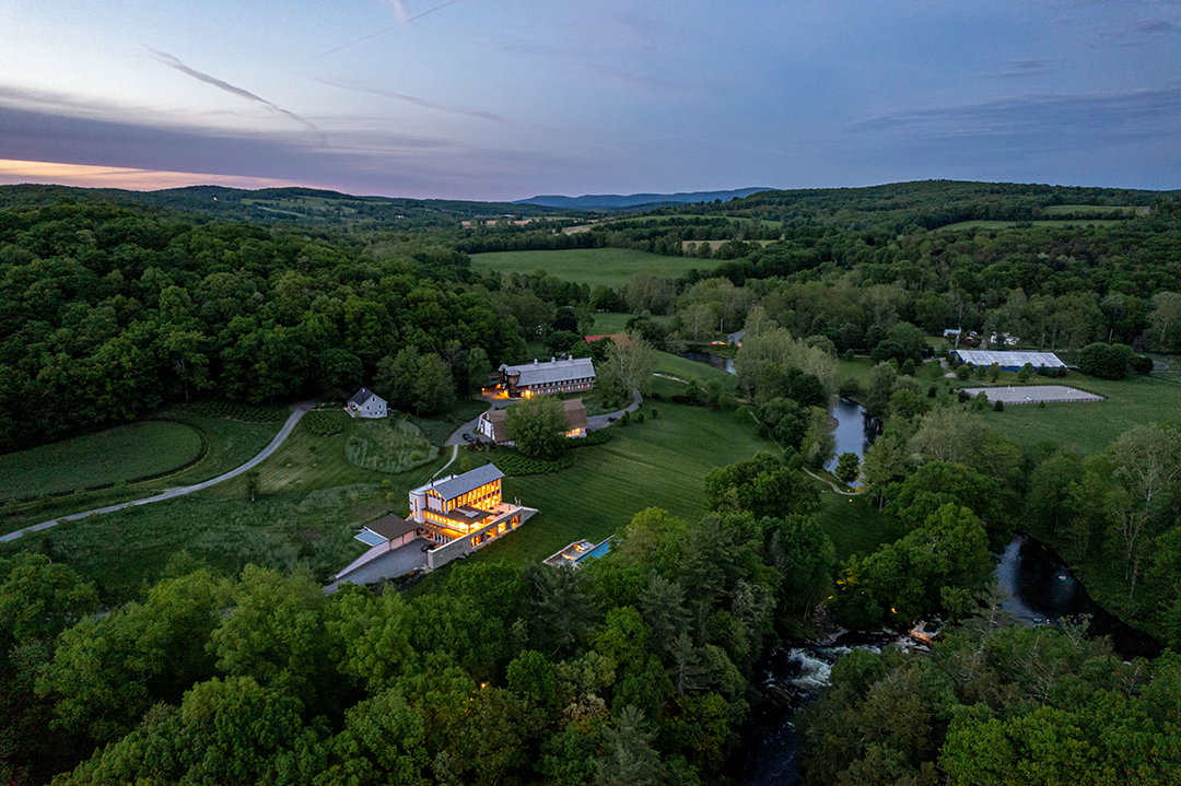 Heiress Beverly Kerzners Hudson Valley Paradise Hits The Market For 25m 461 Silvernails Road Pine Plains Ny 1