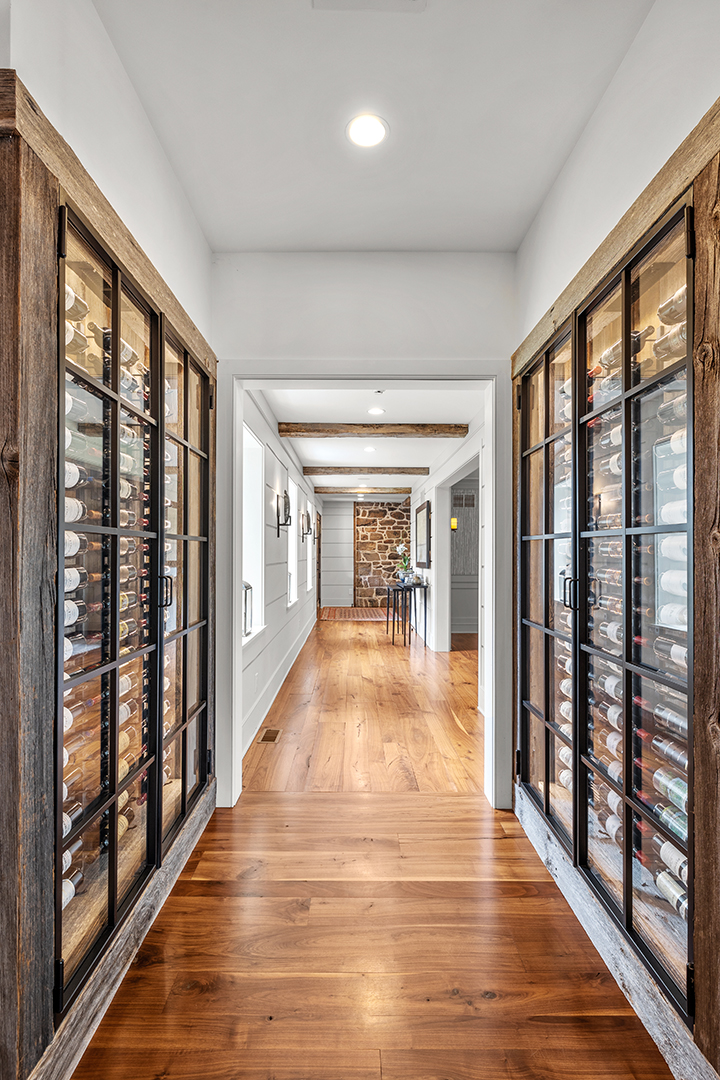 Explore A Reimagined Pennsylvania Home Dating Back To The 1700s 009