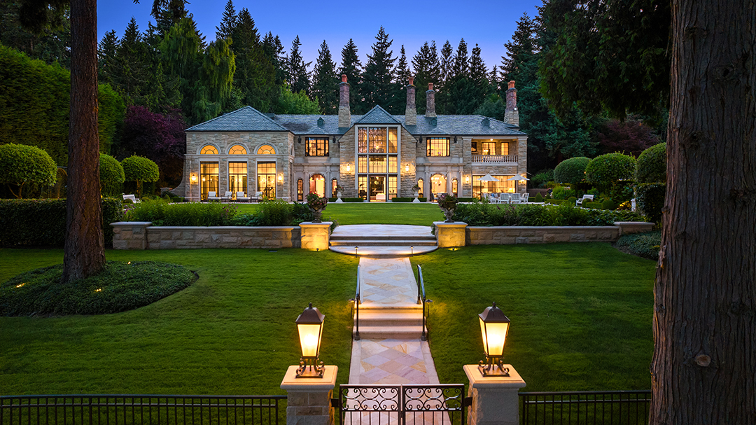 Kenny Gs Lavish Former Lake Estate In Washington Lists For 70m E