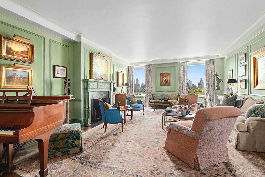 Upper East Side Living Room