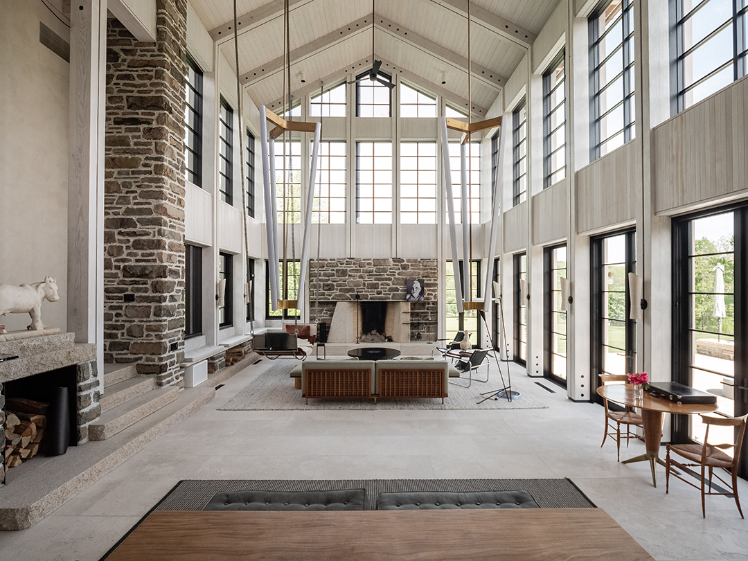 Heiress Beverly Kerzners Hudson Valley Paradise Hits The Market For 25m 461 Silvernails Road Pine Plains Ny 8