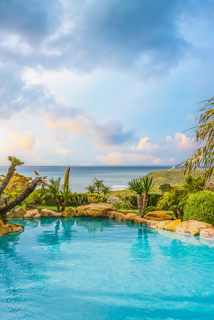 James Camerons Lush Longtime California Ranch Just Hit The Market L