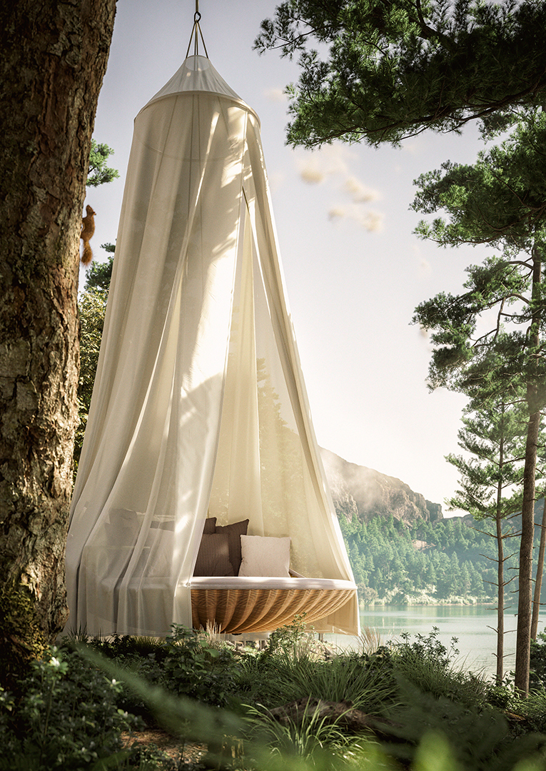 11 Unique Furnishings To Elevate Your Outdoor Space Swingrest 1