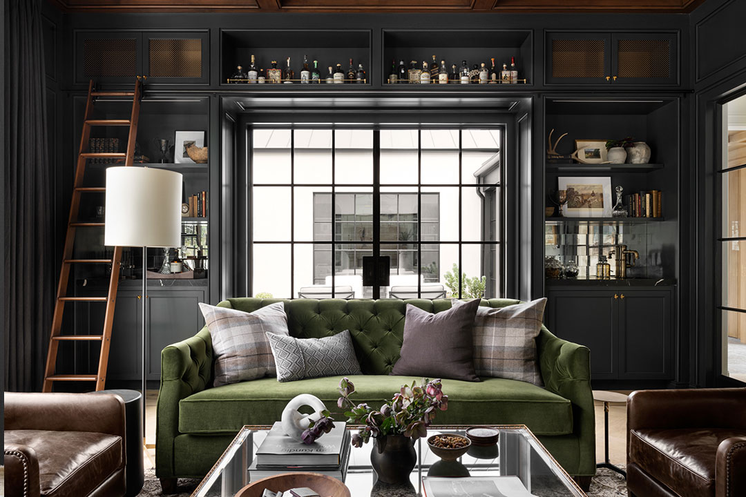 Six Rich Spaces That Exude Grandpa Chic Vibes