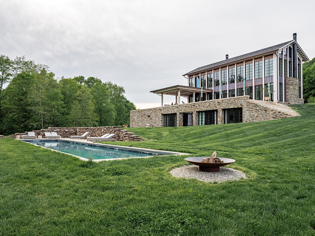 Heiress Beverly Kerzners Hudson Valley Paradise Hits The Market For 25m 461 Silvernails Road Pine Plains Ny 75