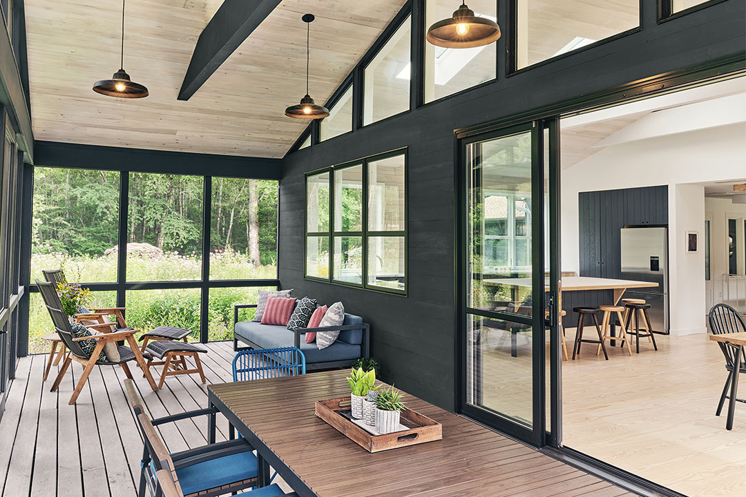 Tour a Litchfield County Escape With Scandinavian-Inspired Interiors