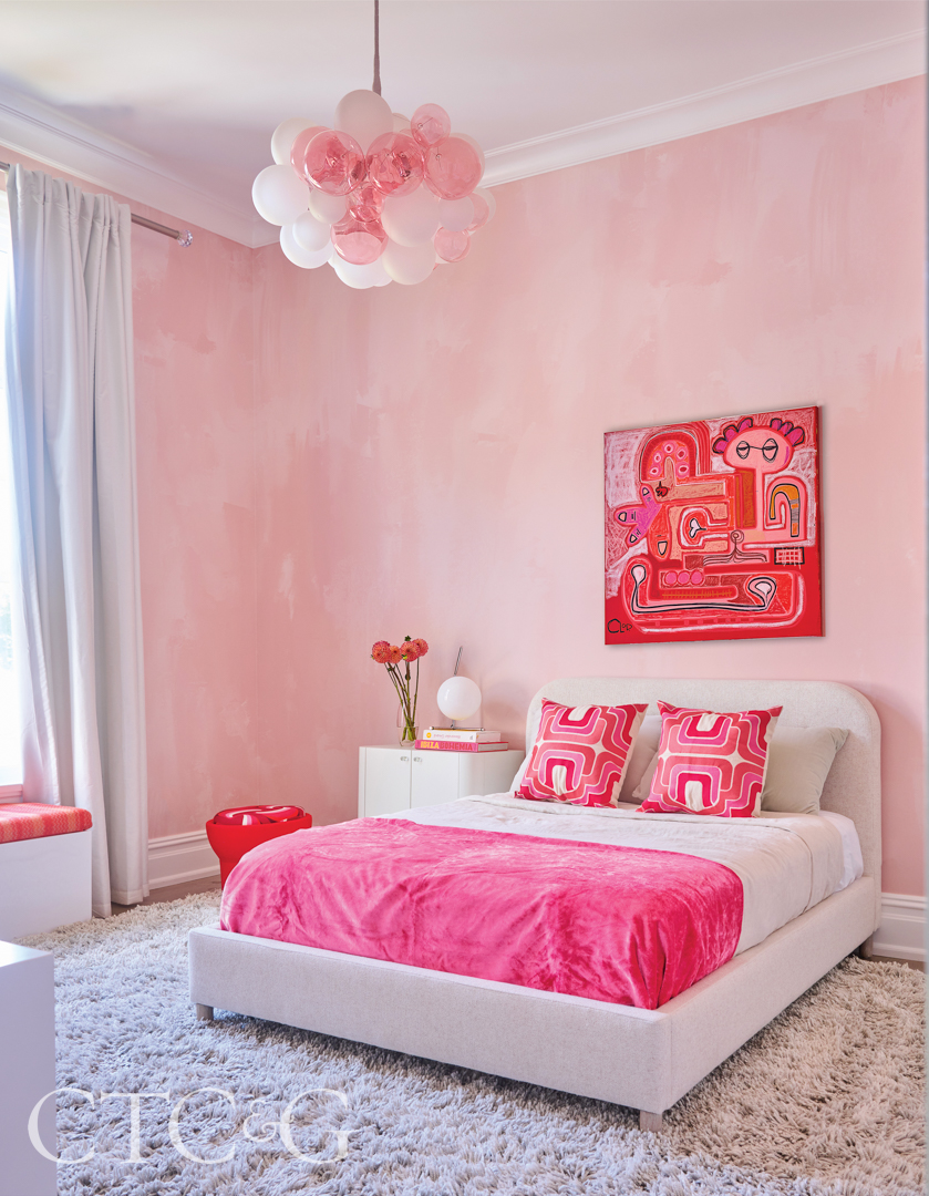 Pink Bedroom